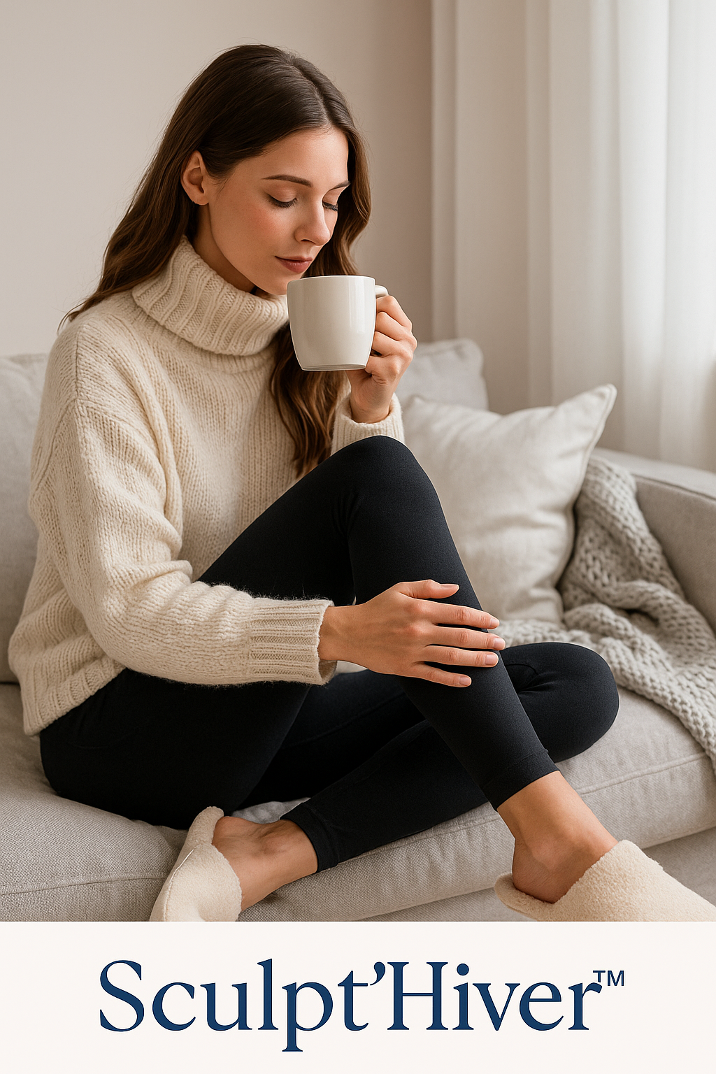 Legging Sculpt’Hiver™ – Confort chaud, silhouette parfaite