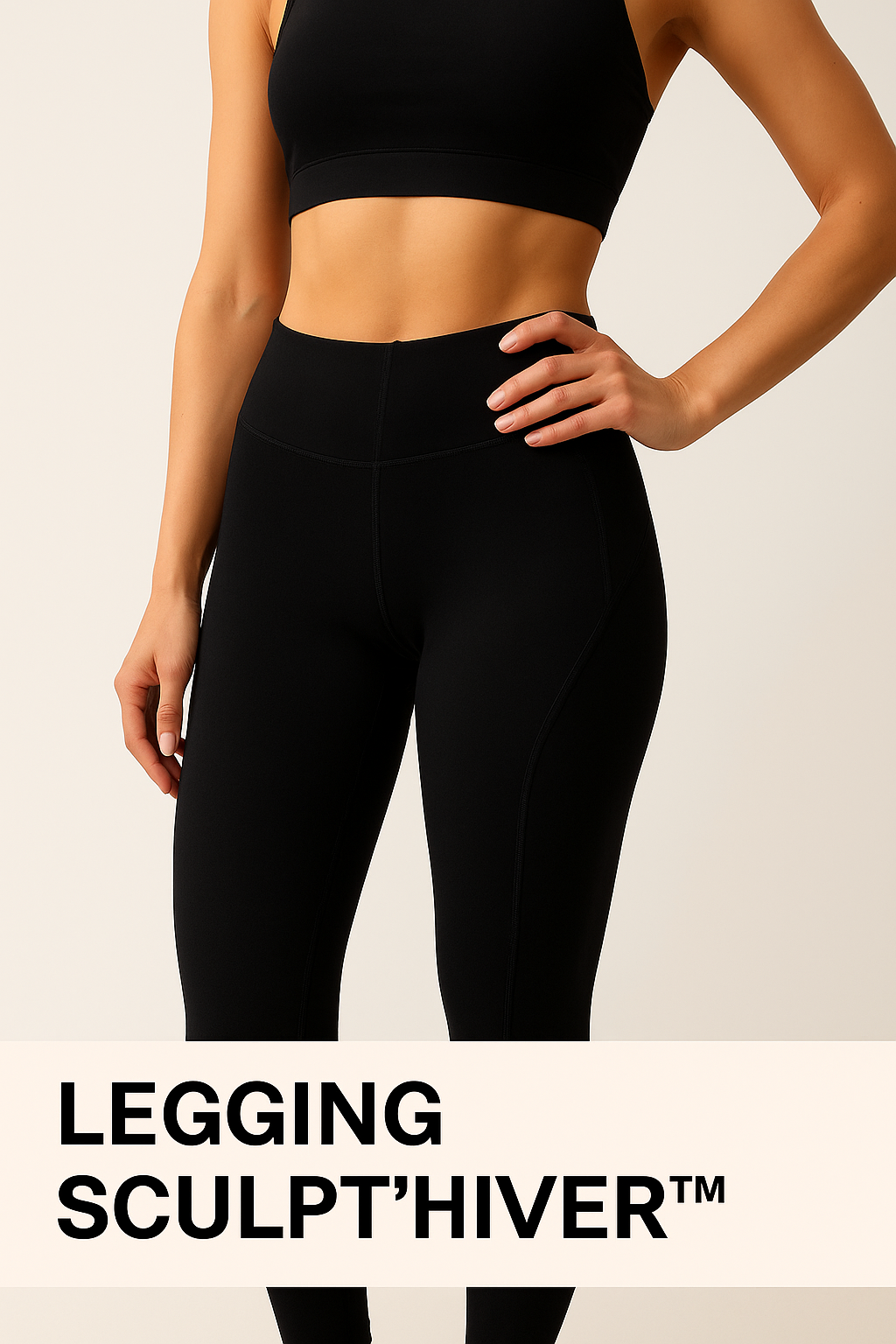 Legging Sculpt’Hiver™ – Confort chaud, silhouette parfaite
